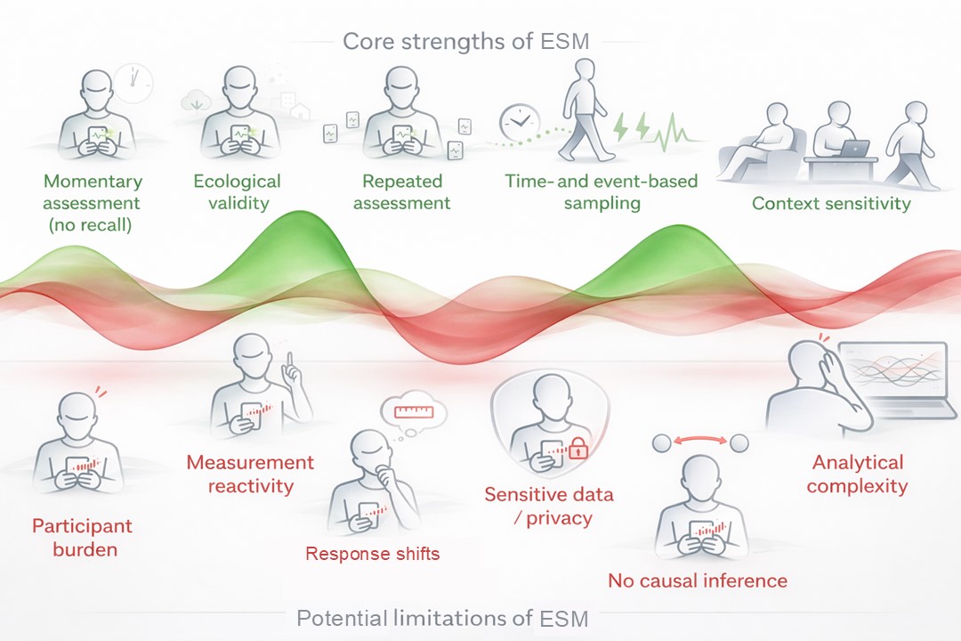 strength and limitations of ESM