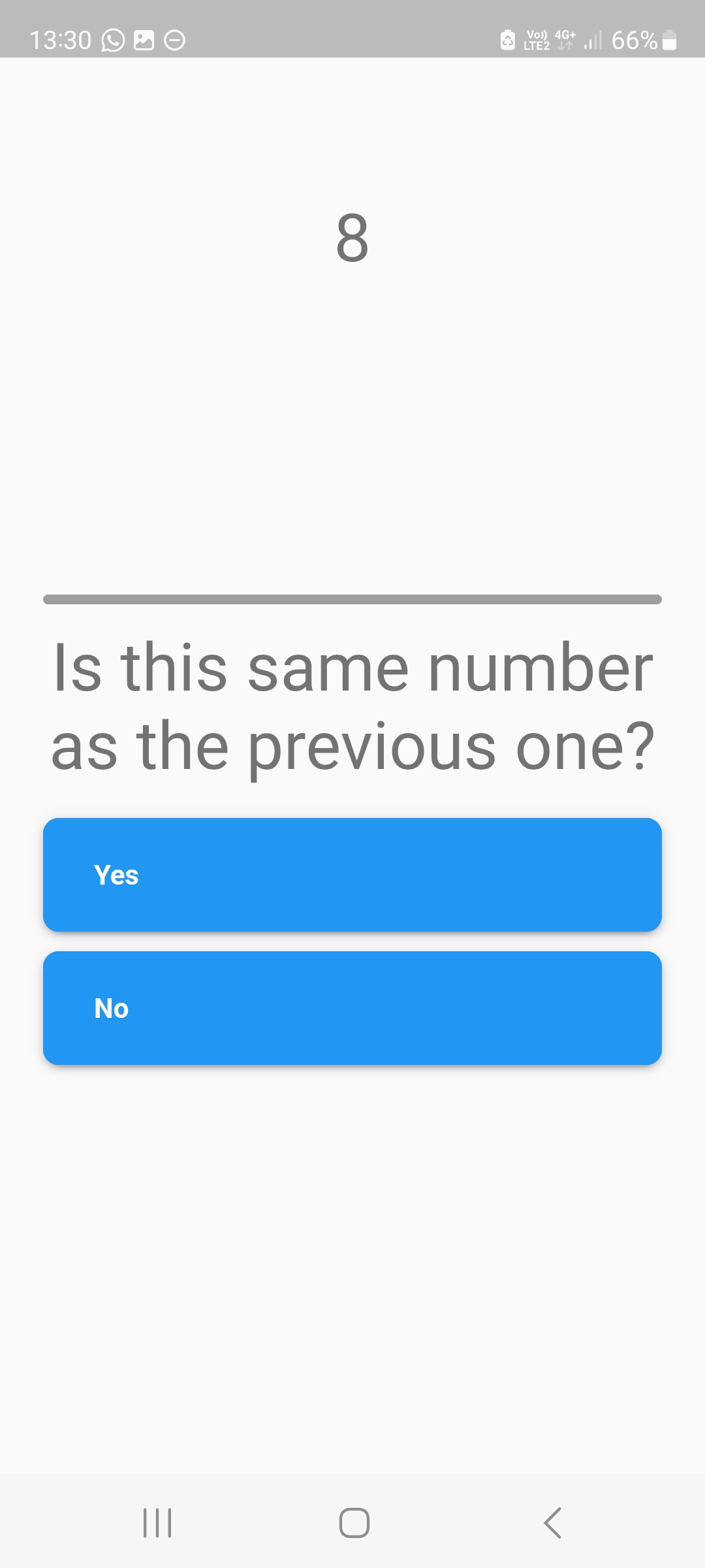 Cognitive tests – manual