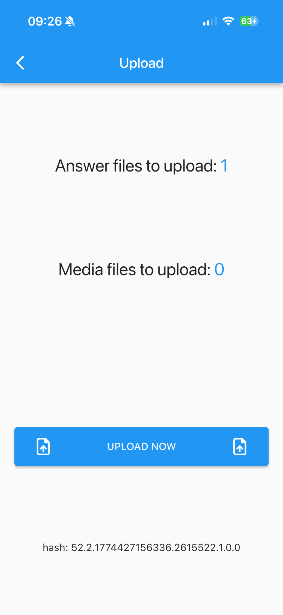 Uploading Your Data – manual